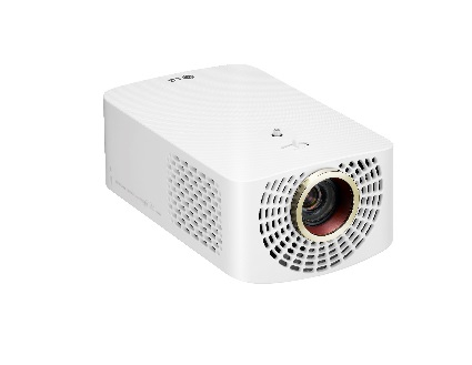 LG HF60FG-GL data projector Standard throw projector 1400 ANSI lumens DLP 1080p (1920x1080) White