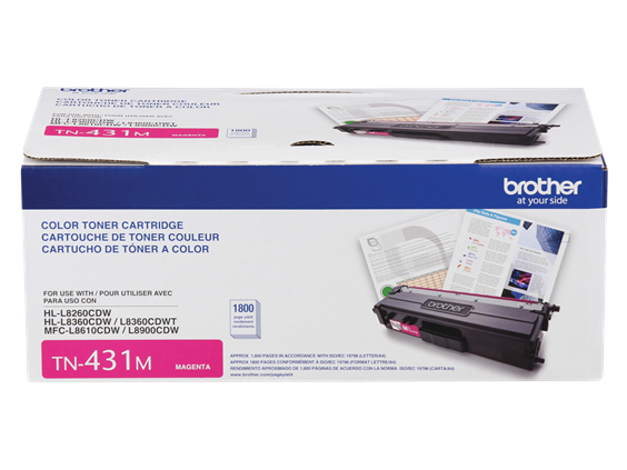 Brother TN431M toner cartridge 1 pc(s) Original Magenta – image 4