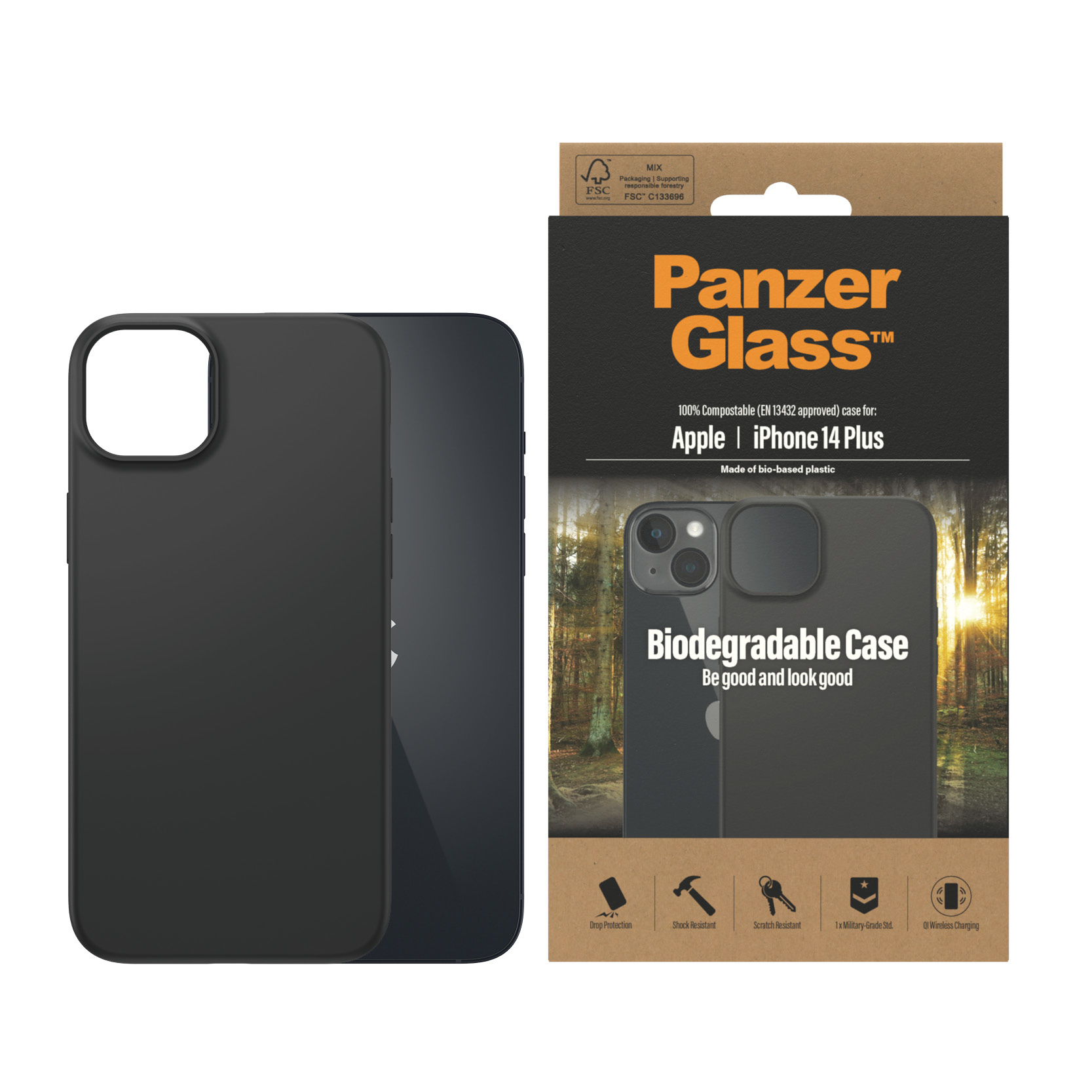 PanzerGlass Biodegradable Case Apple iP – image 2
