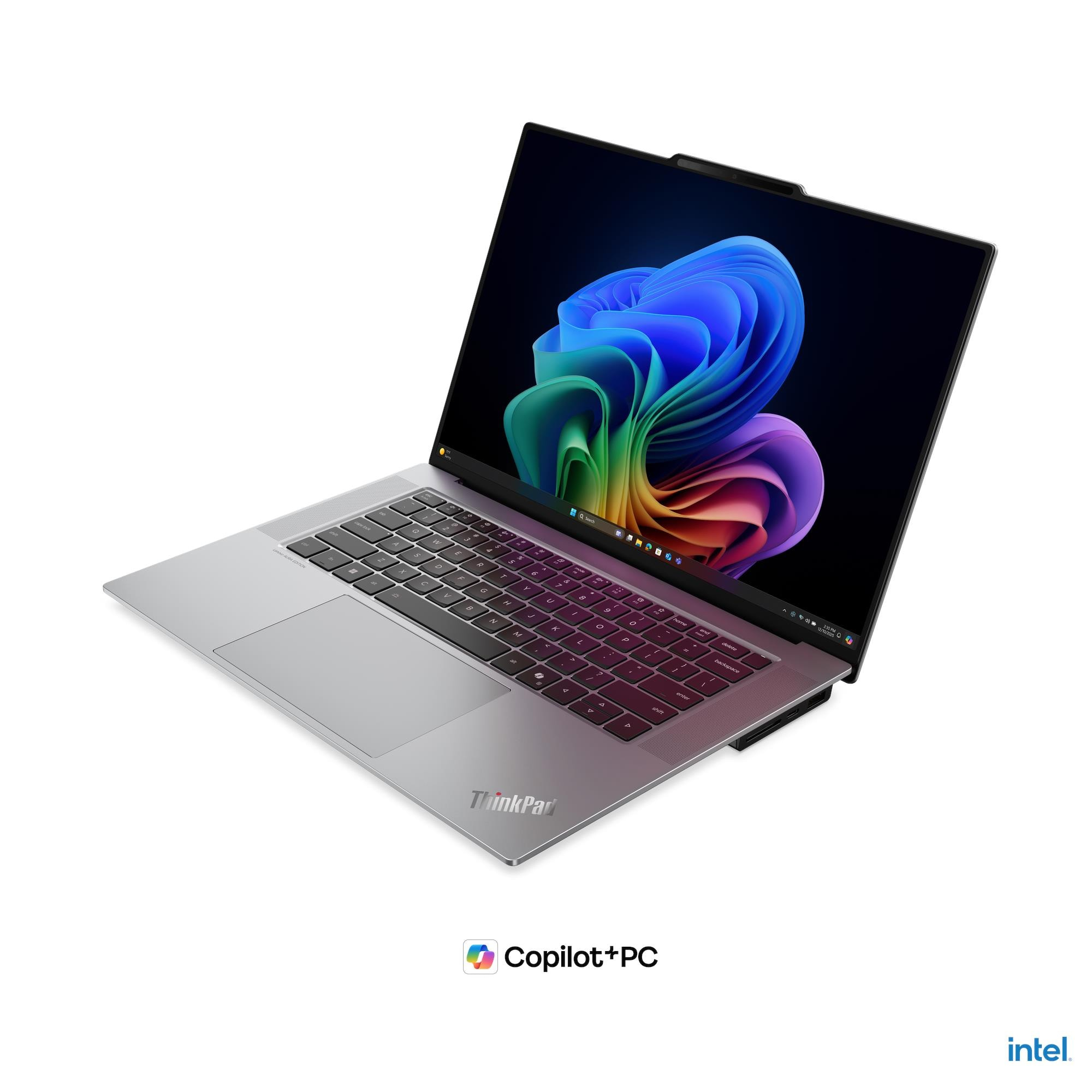 Lenovo ThinkPad X9-15p Gen 1 Aura Edition Copilot+ PC 388H Laptop 38.9 cm (15.3") Touchscreen 2.8K 32 GB 1 TB SSD Wi-Fi 7 (802.11be) Windows 11 Pro German Grey