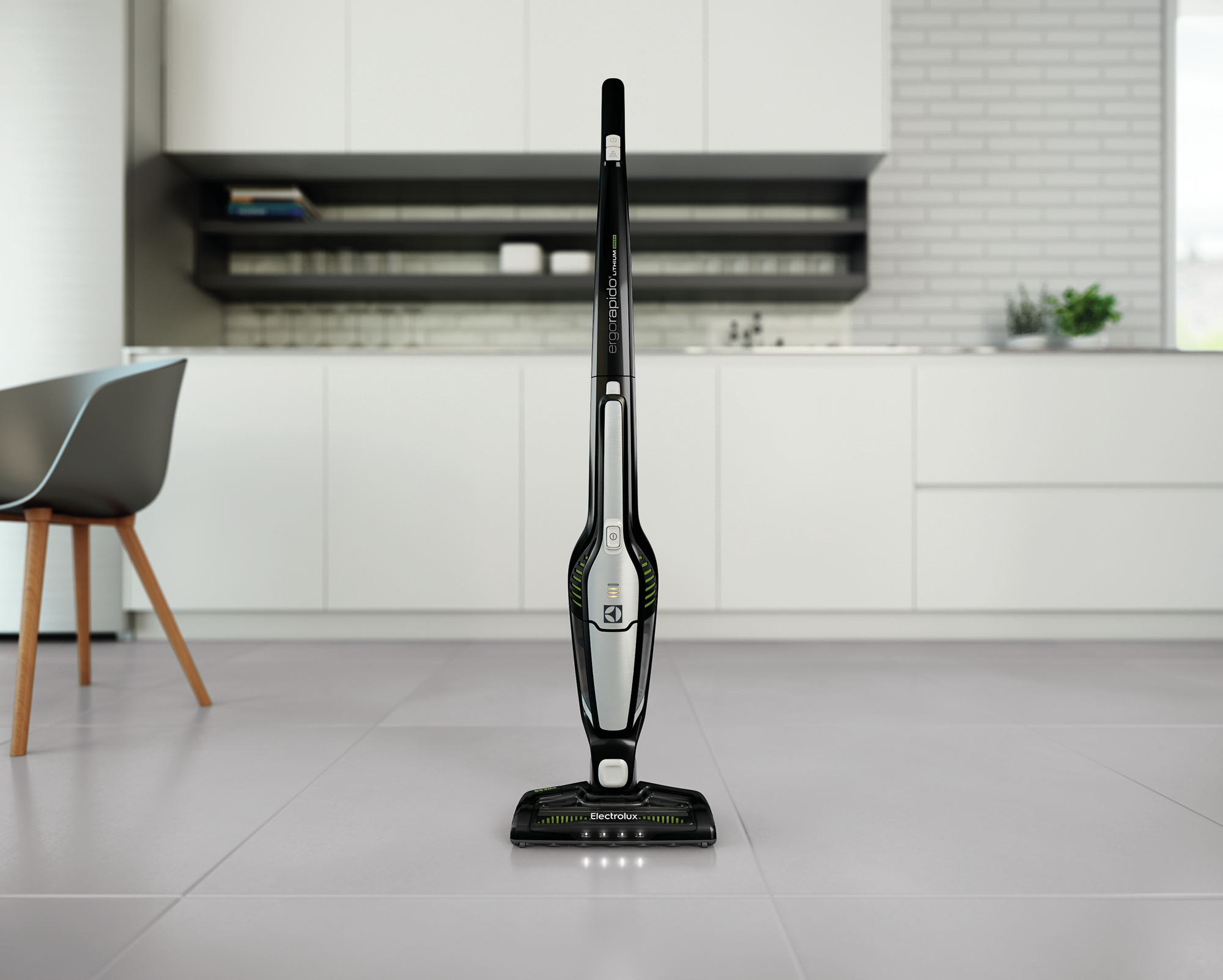 Electrolux ZB3014G 2-in-1 stick vacuum Dry Bagless – image 8