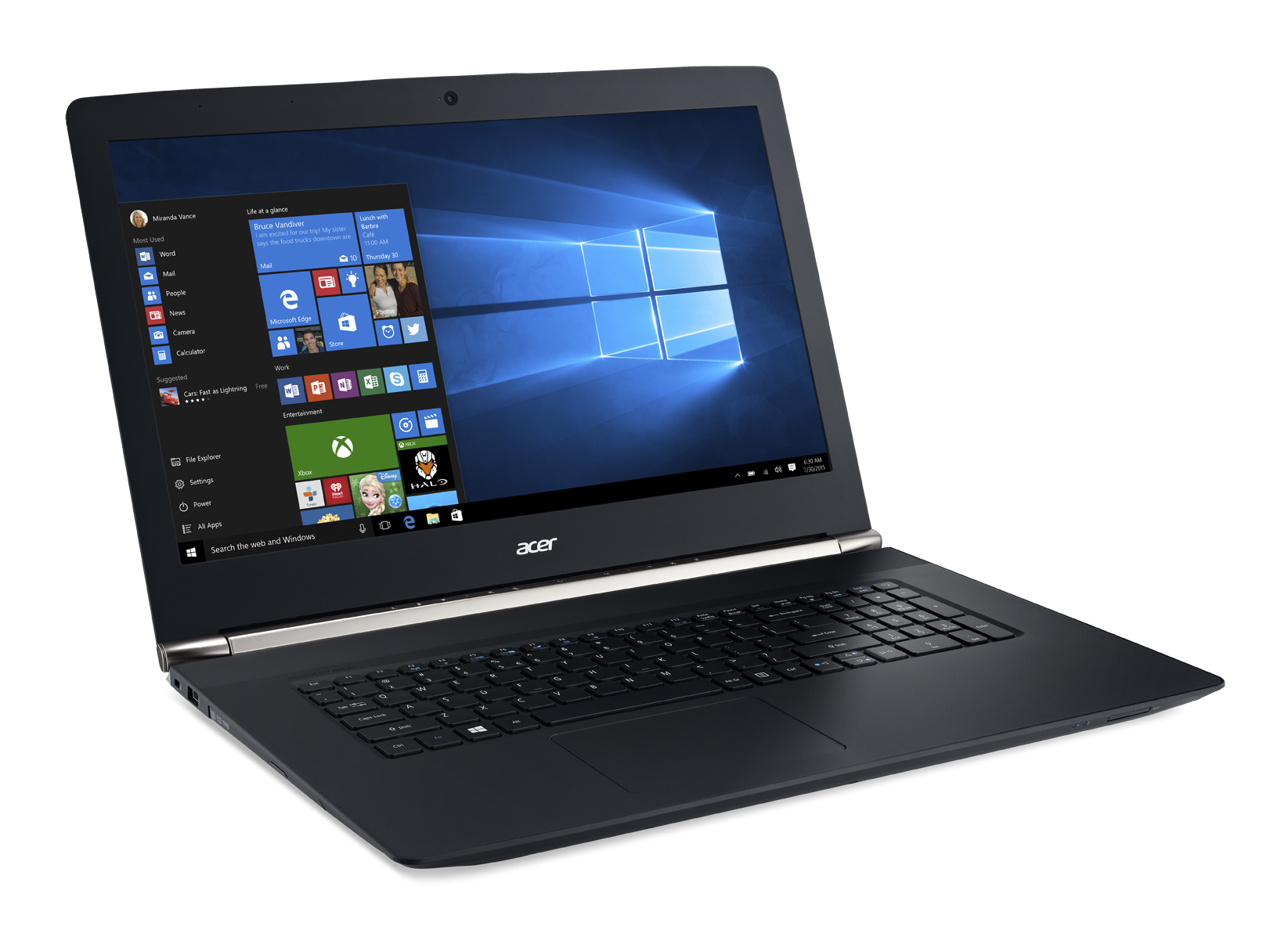 Acer Aspire V Nitro VN7-792G-55SF Intel® Core™ i5 i5-6300HQ Laptop – image 2
