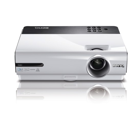 BenQ W600+ 2600 ANSI lumens DLP WXGA (1280x720) – image 1