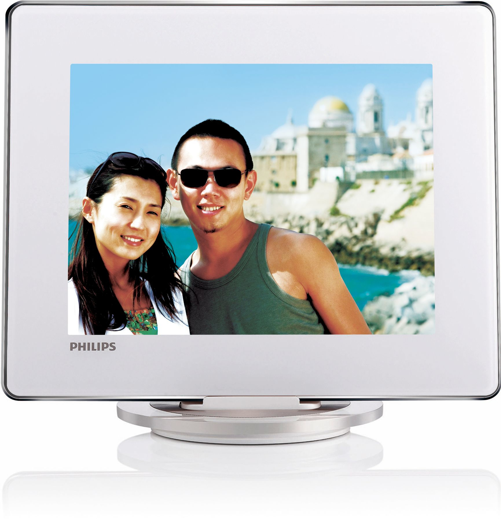 Philips SPH8208/93 digital photo frame White – image 2