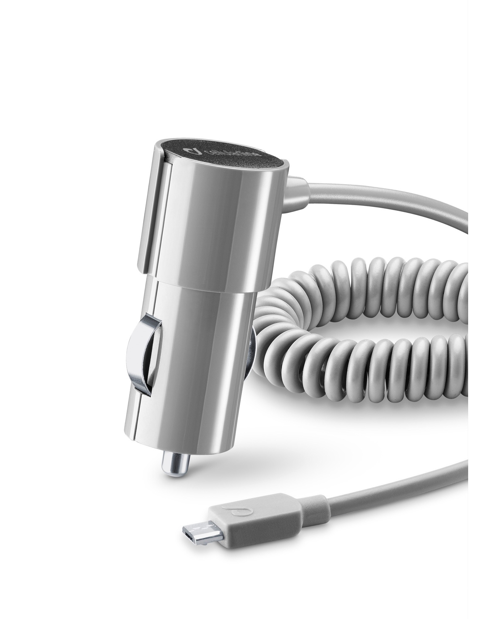 Cellularline Car Charger #Stylecolor - Micro USB - Universal – image 1