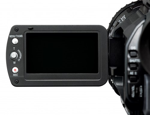 JVC GY-HM150E camcorder Handheld camcorder CCD Full HD Black – image 3