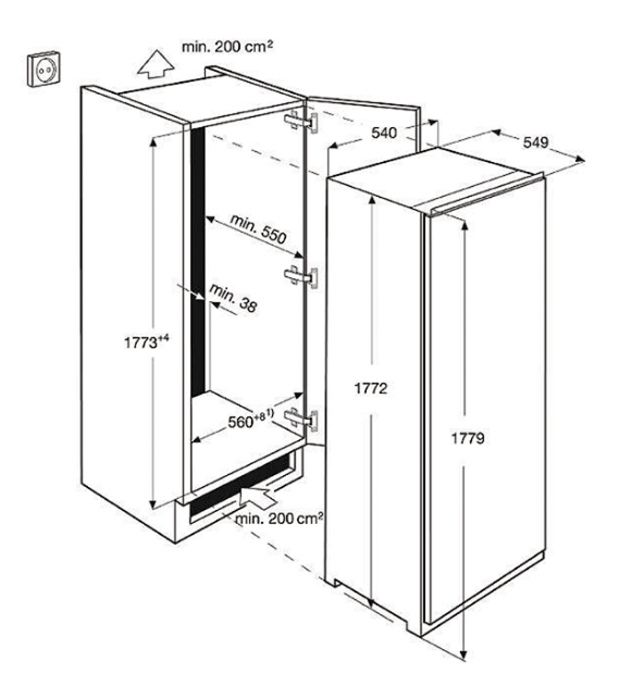 Electrolux ERN 3011 FOW – image 2