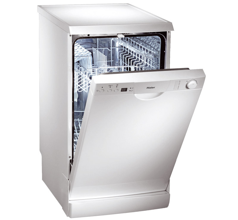 Haier DW9-TFE3 dishwasher Freestanding 9 place settings – image 1