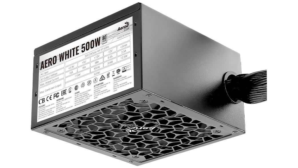 Aerocool AERO WHITE 500W – image 2