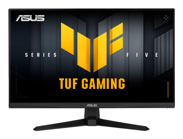 ASUS TUF Gaming VG279Q5A - 5 Series - LED monitor - gaming - 27" - 1920 x 1080 Full HD (1080p) @ 200 Hz - Fast IPS - 300 cd/m� - 1000:1 - HDR10 - 0.3 ms - 2xHDMI, DisplayPort - speakers - black