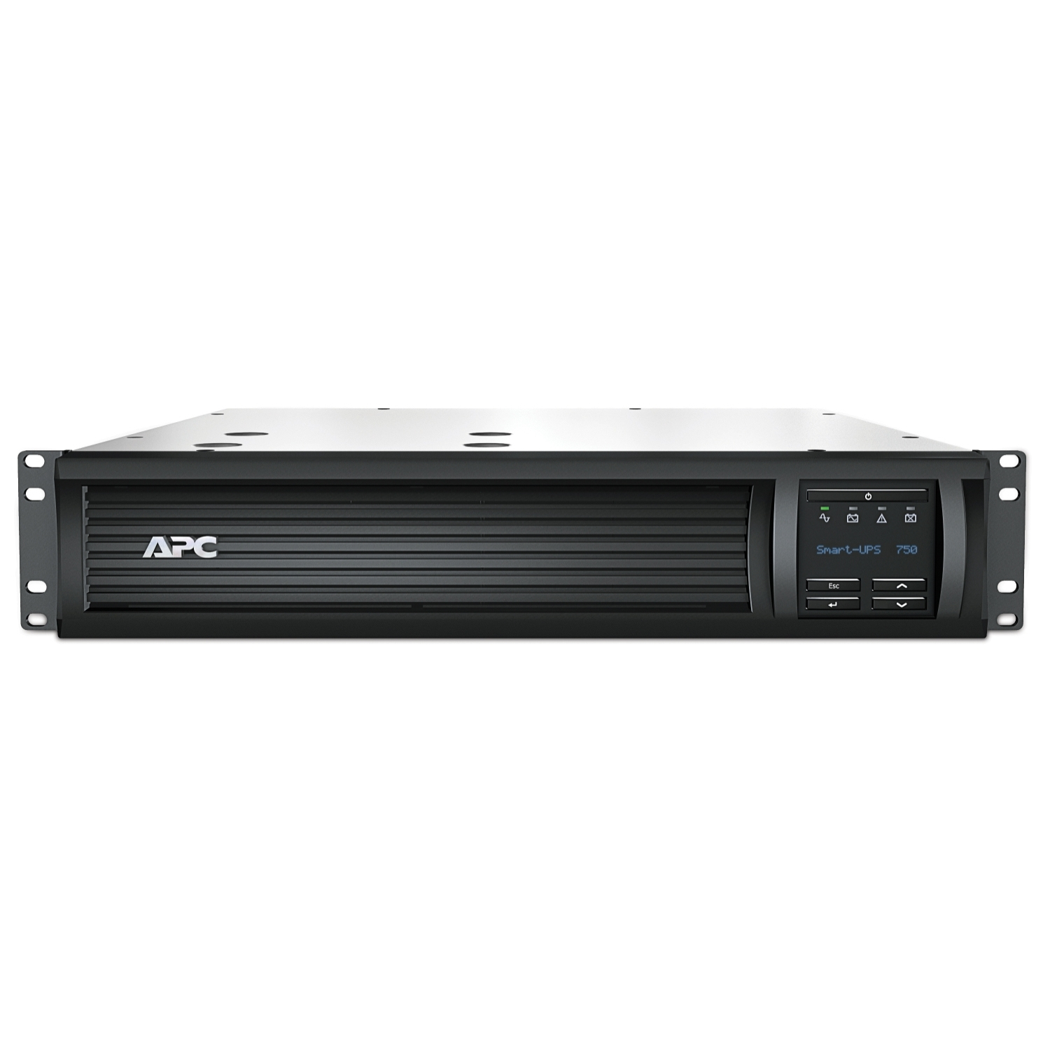 APC Smart-UPS strömskydd (UPS) Linjeinteraktiv 0,75 kVA 500 W 4 AC-utgångar