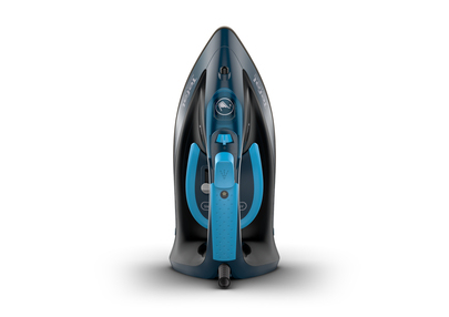 Tefal FV1611CH iron Steam iron Ceramic soleplate Black, Blue – image 3