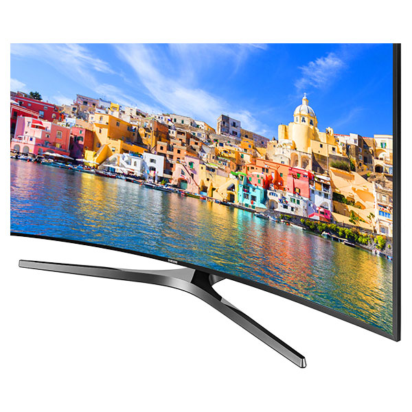 Samsung UN55KU7500F 138.7 cm (54.6") 4K Ultra HD Smart TV Wi-Fi Silver, Titanium – image 4