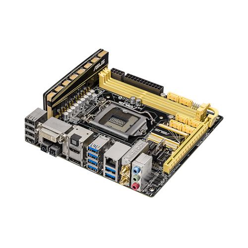 ASUS Z87I-PRO Intel® Z87 LGA 1150 (Socket H3) mini ITX – image 2