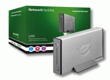 Conceptronic Grab’n’GO Network LAN Hard Drive 750GB – image 2