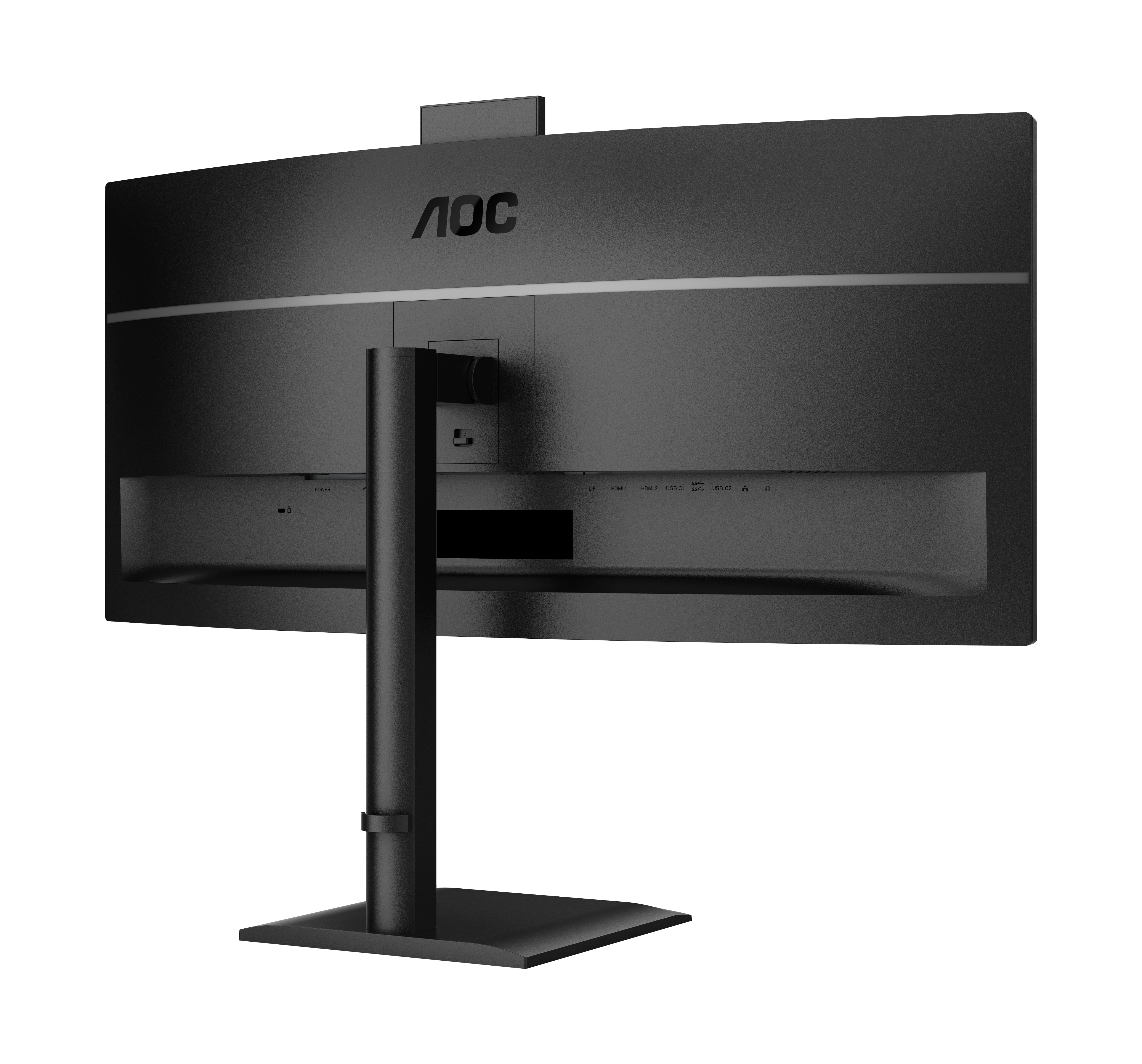 AOC E4 CU34E4CW PC lamekuvar 86,4 cm (34″) 3440 x 1440 pikslit UltraWide Quad HD LED Must