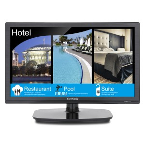 Viewsonic VT1602-L TV 39.6 cm (15.6") HD Grey 220 cd/m² – image 1