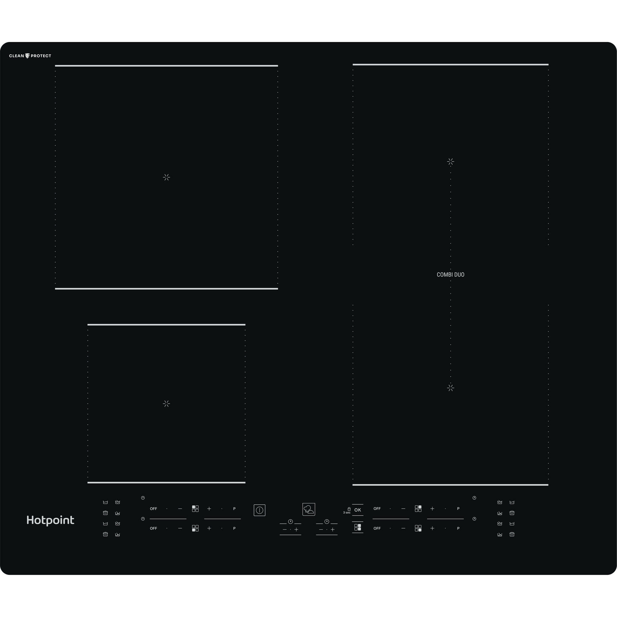 Hotpoint TB 2460B CPNE — vue 1 sur 8