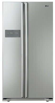 LG GS5164TIJV side-by-side refrigerator Freestanding