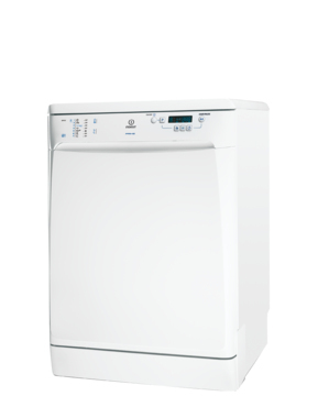 Indesit DFP573EU dishwasher Freestanding 14 place settings