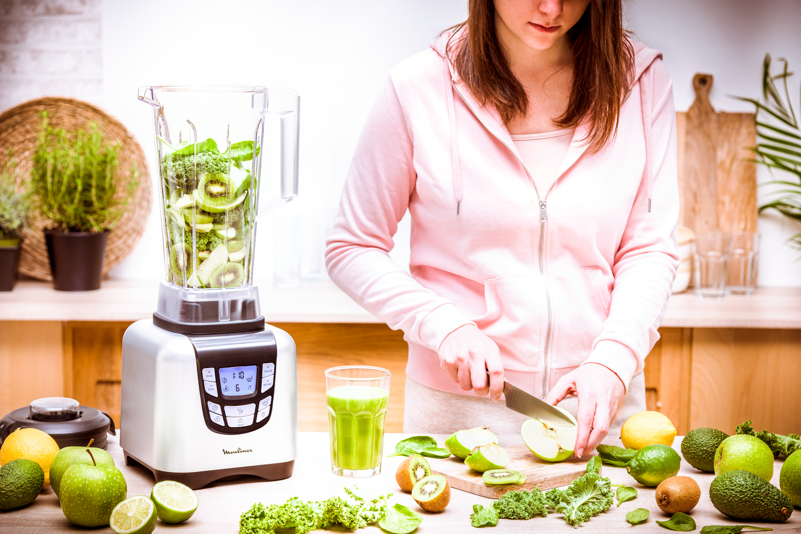 Moulinex LM935 2 L Tabletop blender 1500 W Black, Grey – image 4