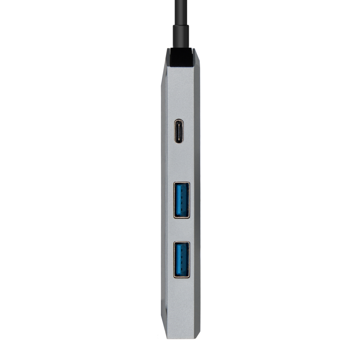 AISENS ASUC-4P002-GR laptop dock/port replicator Wired USB 3.2 Gen 1 (3.1 Gen 1) Type-C Grey – image 3