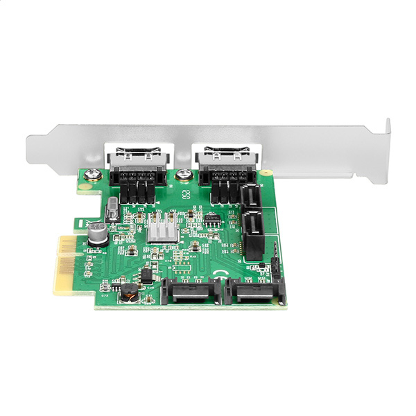 Axagon PCES-SH4 interface cards/adapter Internal SATA – image 3