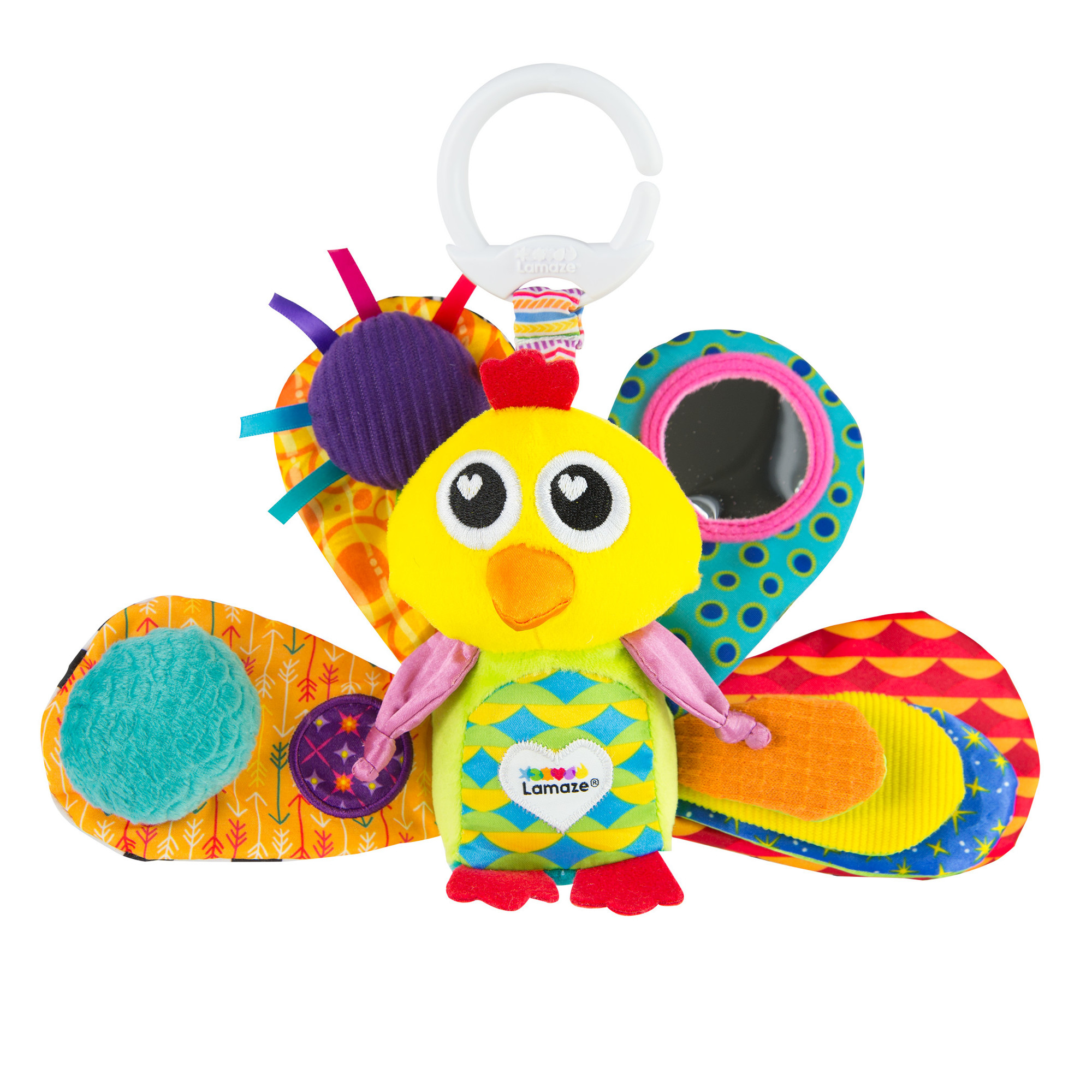 Lamaze Jacque the Peacock vauvan roikkuva lelu