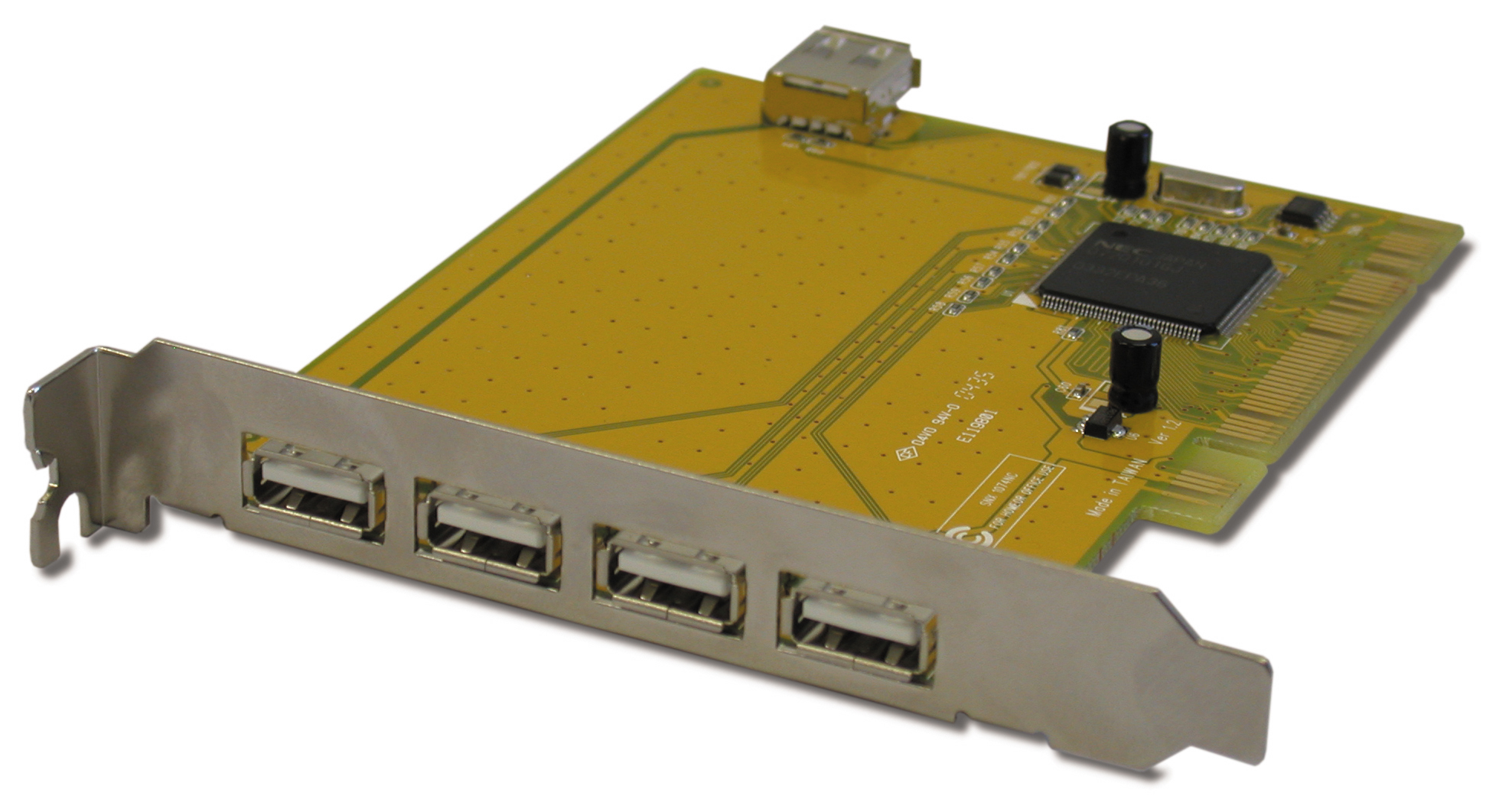 Digicom PCI USB 2.0