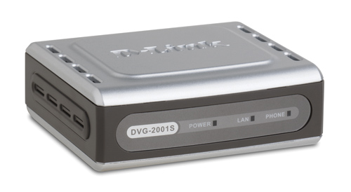 D-Link DVG-2001S VoIP Phone Adapter