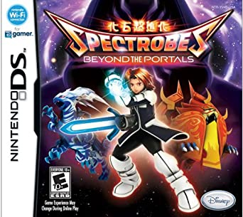 Nintendo Spectrobes: Beyond the Portals Standard Saksa keel, Inglise keel Nintendo DS