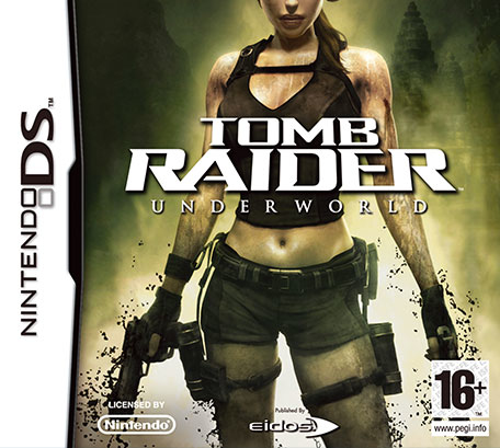 Nintendo Tomb Raider: Underworld Standard Saksa keel, Inglise keel Nintendo DS
