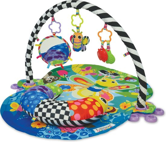 Lamaze Freddie the Firefly 3 in 1 Gym Monivärinen Vauvan leikkimatto