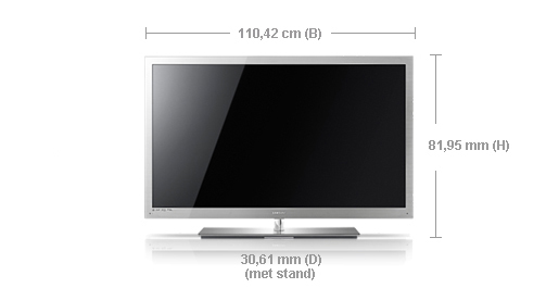 Samsung UE46C9000ZW 116.8 cm (46") Full HD Silver – image 9