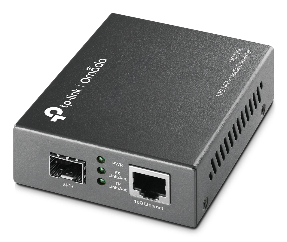 TP-Link Omada MC420L 10G MiniGBIC Media Converter SFP+ RJ45