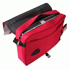 Techair 4501 43.2 cm (17") Messenger case Red – image 3