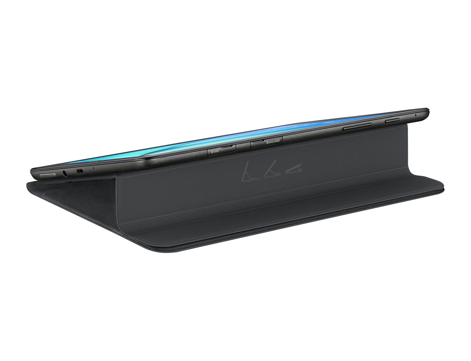 Samsung EF-BT350BSEGWW tablet case Folio Titanium – image 5