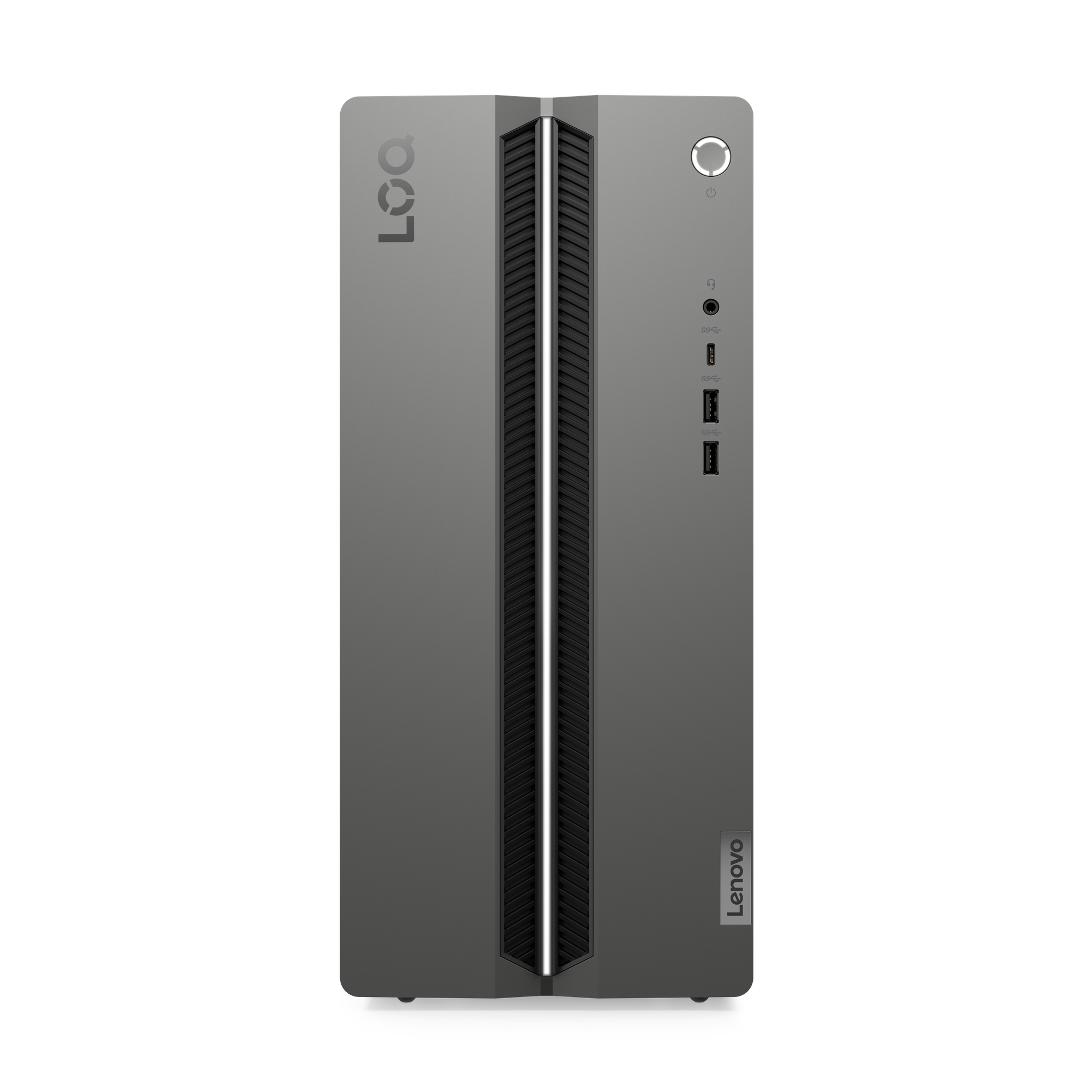 Lenovo Legion LOQ Tower Intel® Core™ i5 i5-14400F 16 GB DDR5-SDRAM 1 TB SSD NVIDIA GeForce RTX 4060 PC Nero, Grigio