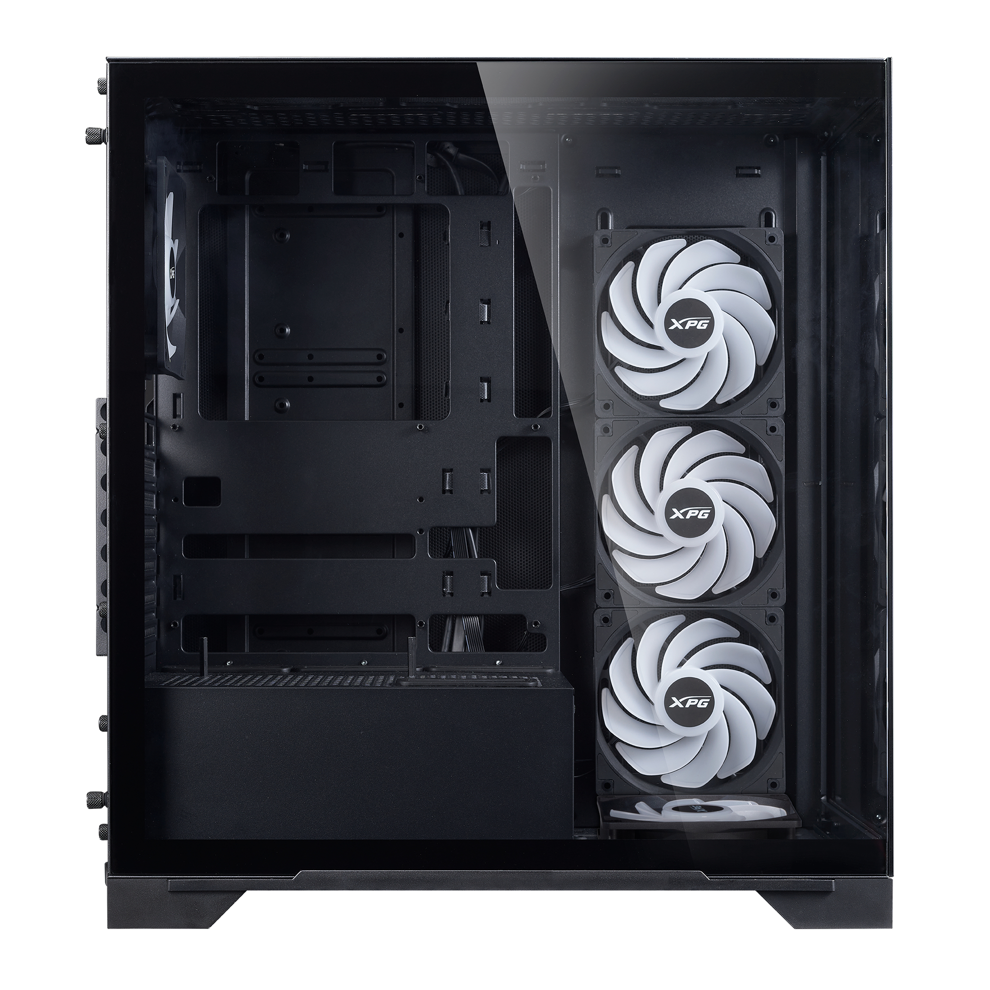 Gabinete XPG INVADER X BTF Negro