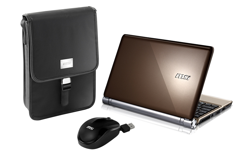 MSI Wind U160-084ES netbook Intel Atom® N450 – image 5