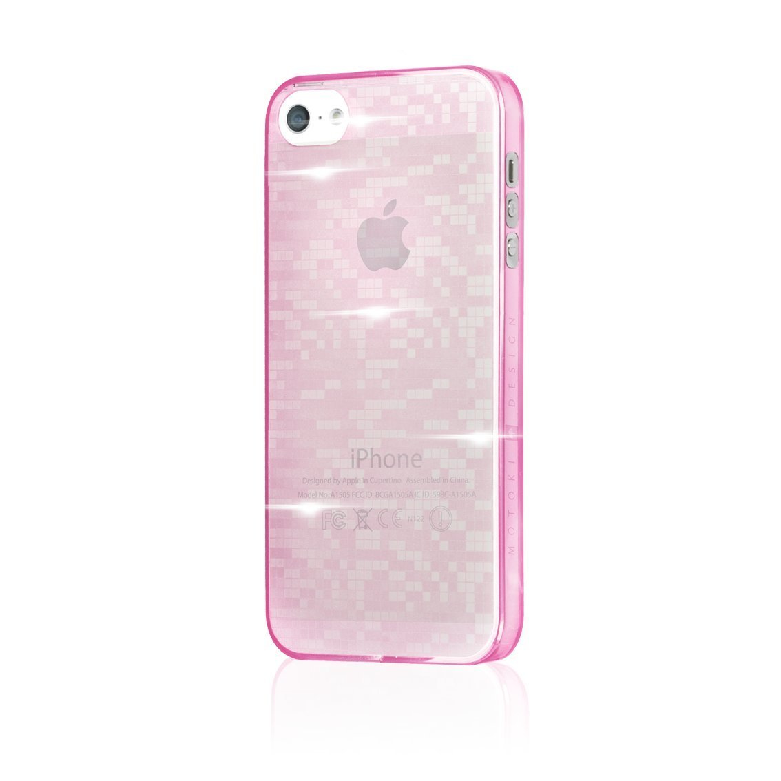 Zebra MI5-MS-PK-NON mobile phone case Cover Pink – image 2