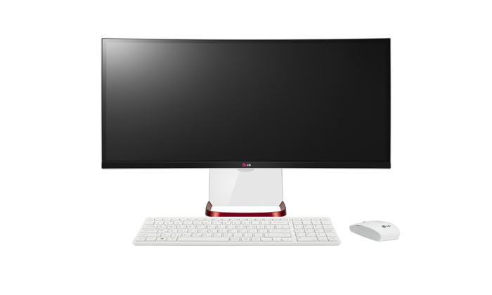 LG V series 29V950-UT10K All-in-One PC/workstation Intel® Pentium® 3805U