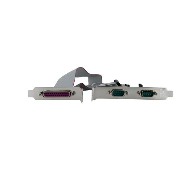 StarTech.com 2S1P Native PCI Express Parallel Serial Combo Card with 16550 UART – image 3