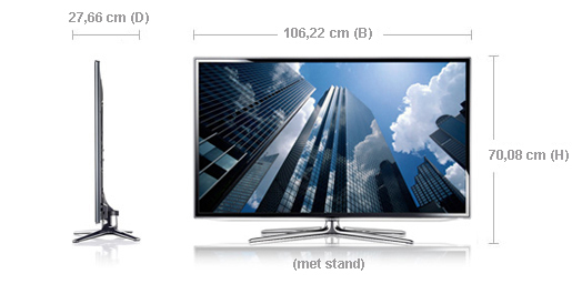 Samsung UE46ES6140 116.8 cm (46") Full HD Smart TV Wi-Fi Black – image 2