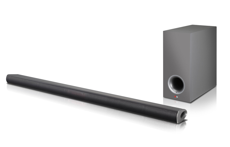 LG NB3540 soundbar speaker Silver 2.1 channels – image 2