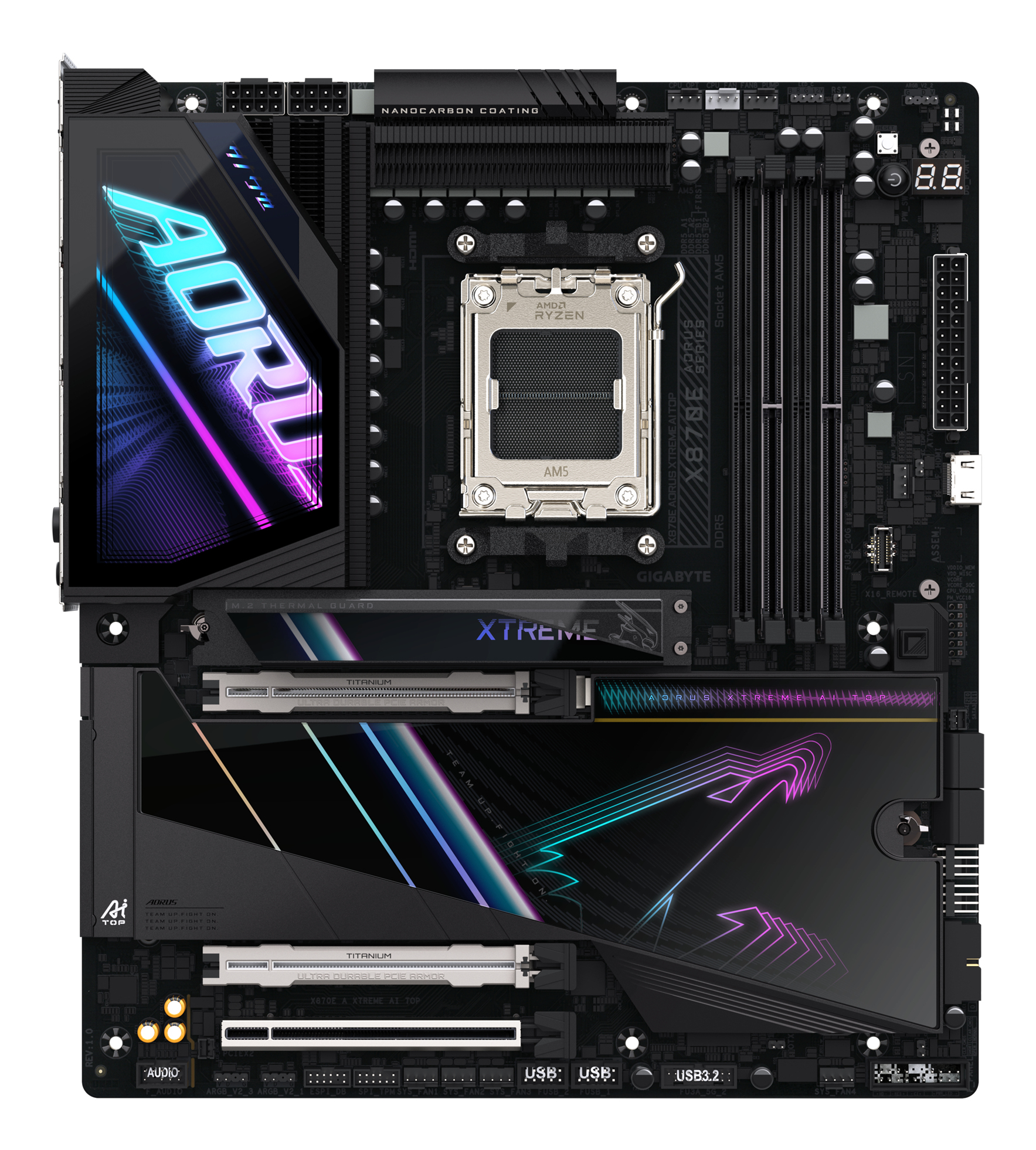 GIGABYTE X870E AORUS XTREME AI TOP – image 2