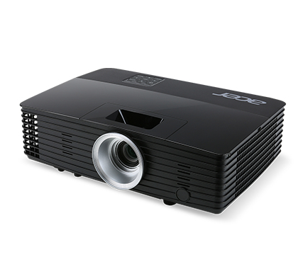 Acer P1385WB Standard throw projector 3200 ANSI lumens DLP WXGA (1280x800) 3D Black – image 3