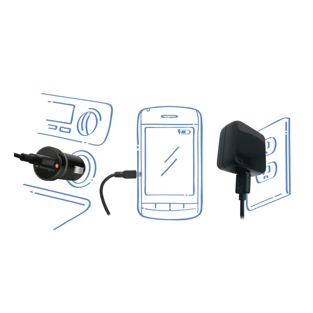 Kensington USB Car & Wall Charger – image 9