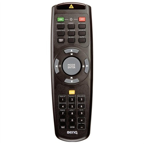 BenQ 5J.J2V06.001 remote control Projector Press buttons