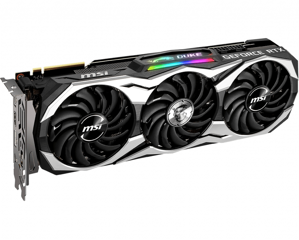 MSI RTX 2080 Ti DUKE 11G – image 3